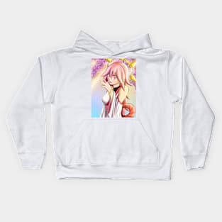 God of elements Kids Hoodie